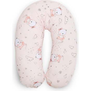 Lorelli ВЪЗГЛАВНИЦА ЗА КЪРМЕНЕ РАНФОРС РОЗОВО МЕЧЕ БАЛЕРИН (3800151997573)