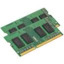 Paměti Kingston SODIMM DDR3 8GB KIT 1333MHz CL9 KVR13S9S8K2/8