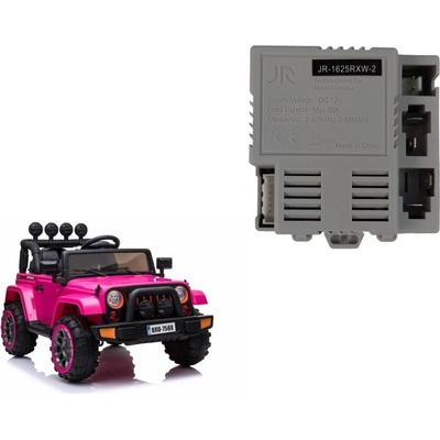 Lean Toys Riadiaca jednotka JR-1625RXW-2 pre batériu BRD-7588