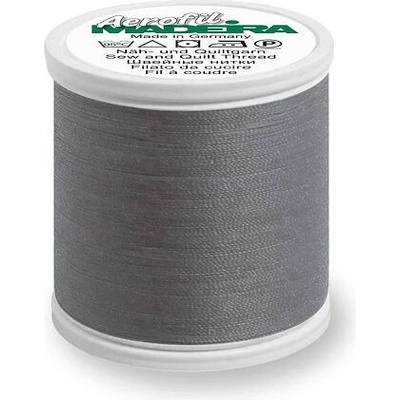Šicí nit PES Madeira AEROFIL 120 (100m) - univerzální barva 8102 tungsten