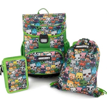 UWEAR Ученически сет Minecraft Ergonomic