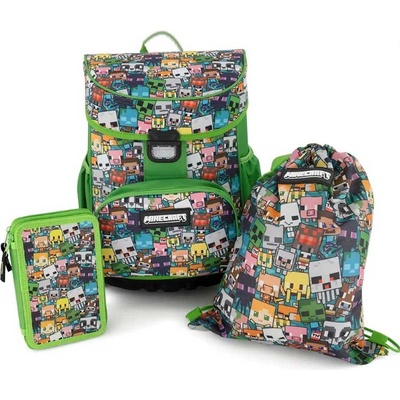 UWEAR Ученически сет Minecraft Ergonomic