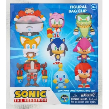 Monogram Sonic (blind Bag/random) 3d Foam Bag