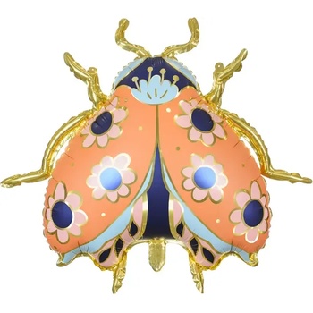 Image 1 of PartyDeco Фолиев балон - Калинка 87 х 75 см