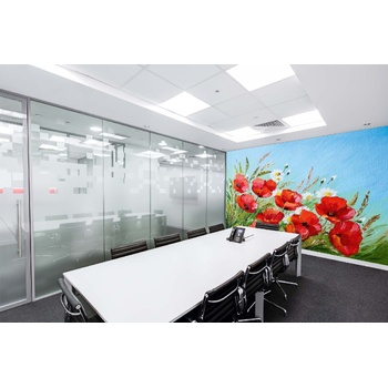 DIMEX ART Самозалепваща се флизелинова фототапета картина - макове 375 x 250 см