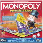 Hasbro Монополи: Виртуална банка - на унгарски език (g1424)