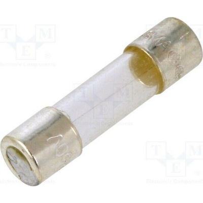 EATON/BUSSMANN BK1-GMA-200-R Pojistka: tavná; kulatý,sklěněná; 200mA; 250VAC; rychlá; 5x20mm