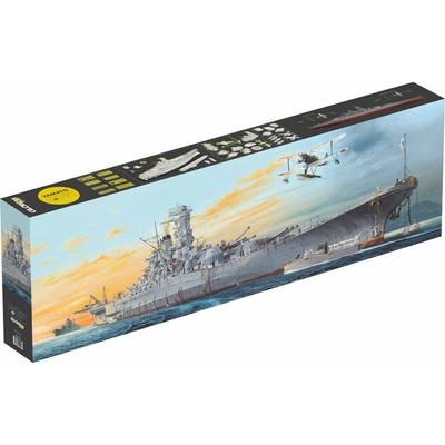 Yamato Battleship PREMIUM Glow2B 1:200