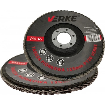 Verke Lamelový brusný kotouč 125 mm V44165