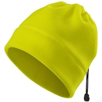 Malfini fleecová čiapka HV Practic reflexní žlutá