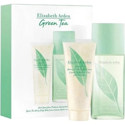 Elizabeth Arden Green Tea Подаръчен комплект за жени Размер EDP 100 ml + 100 ml крем за тяло Honey Drops