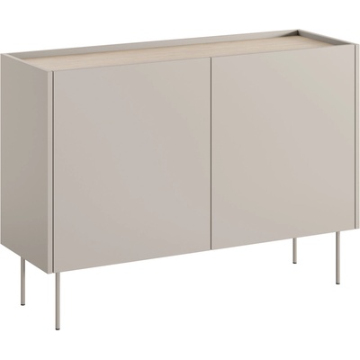 Nábytek Bogart Defin 120 cm dvoudveřová s dvěma skrytými zásuvkami