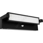ILLUMAXX Led външно стенно осветително тяло със сензор led/36w/230v 3000/4000/6500k ip54 черно (os0104)