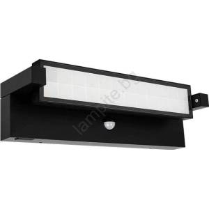 ILLUMAXX Led външно стенно осветително тяло със сензор led/36w/230v 3000/4000/6500k ip54 черно (os0104)