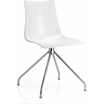 Scab Design Zebra Antishock otočná lesklá bílá 2601 310