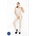 Bodystocking BS029 white biela