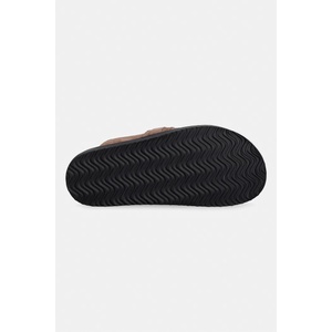 Nokwol чехли дамски от велур Tammy Mushroom Suede (Tammy.Mushroom.Suede)