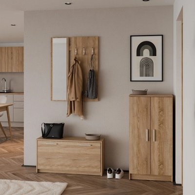 Lamivex Předsíňová stěna nejby 6 dub sonoma