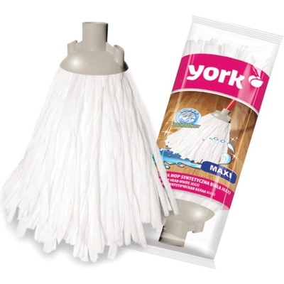 York Моп York, със синтетични ленти, 140 g, конусовидна резба (5903355006213)