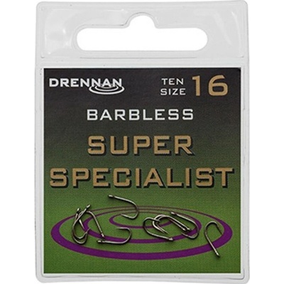 Drennan Super Specialist Barbless Veľ. 6