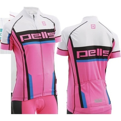 Pells Power lady kr. rukáv růžová