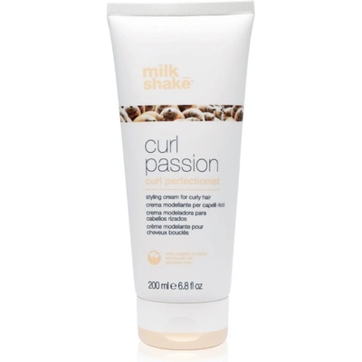 Milk Shake Curl Passion stylingový krém pro kudrnaté vlasy 200 ml