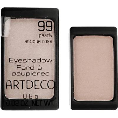 Artdeco perleťové oční stíny 99 Pearly Antique Rosé 0,8 g – Zboží Dáma
