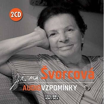 Jiřina Švorcová - audio vzpomínky 2CD