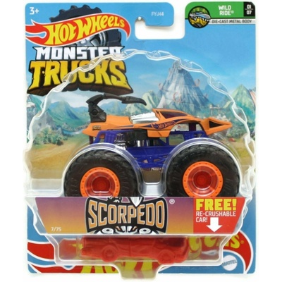 Mattel Hot Wheels Monster Trucks Scorpedo