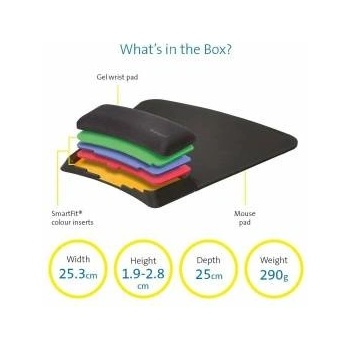 Kensington Нехлъзгаща се постелка Kensington K55793EU