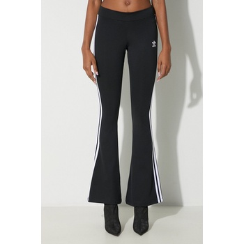 adidas Originals Спортен панталон adidas Originals Flared Leggings Adicolor в черно с апликация IN1100 (IN1100)