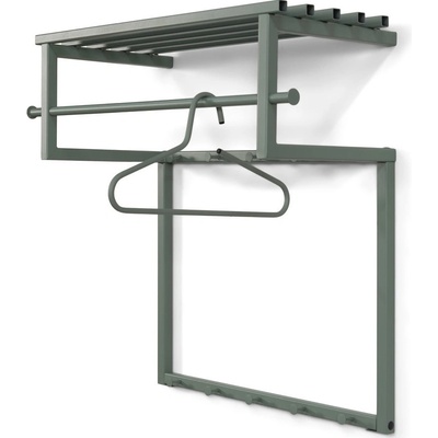 Spinder Design Rizzoli 76 x 76 x 34 cm zelený/šedý