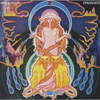 HAWKWIND: SPACE RITUAL CD