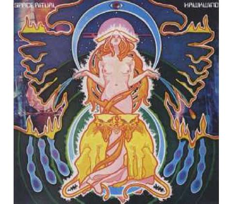 HAWKWIND: SPACE RITUAL CD