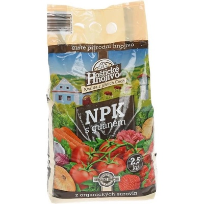 Forestina NPK s guánom 2,5 kg