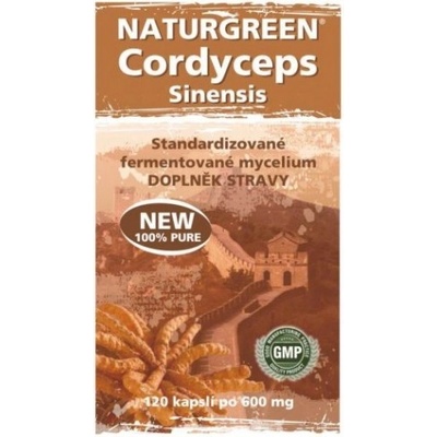 Naturgreen Cordyceps 120 tabliet