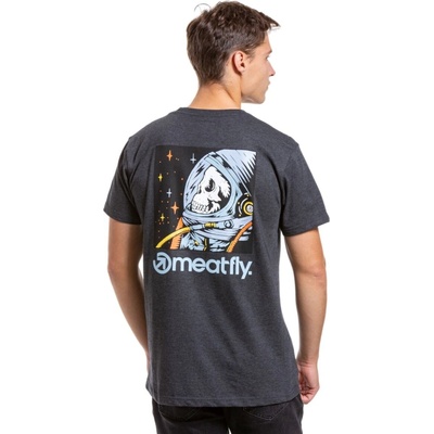 Meatfly Cosmic tmavo šedé
