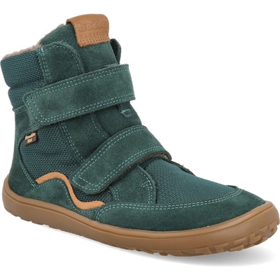 Froddo Barefoot zimní boty s membránou G3160247-3 Petroleum