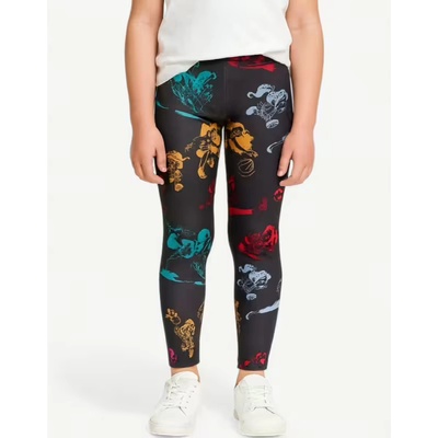 Adidas x Disney Comfy Princesses Tights Multicolor