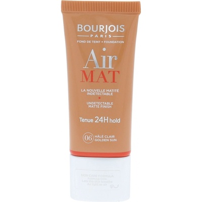 Bourjois Air Mat Foundation make-up SPF10 golden Sun 6 30 ml
