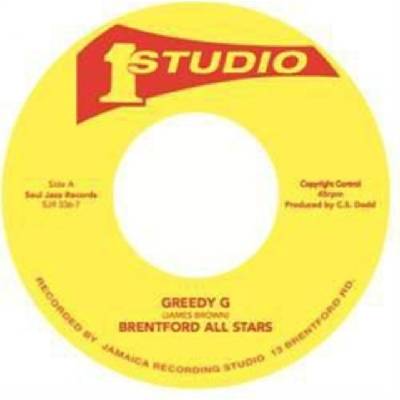 Brentford All Stars/Im & - 7-Greedy G/Love Jah LP