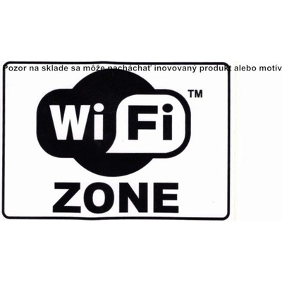 Piktogram WIFI ZONE 14x9,5