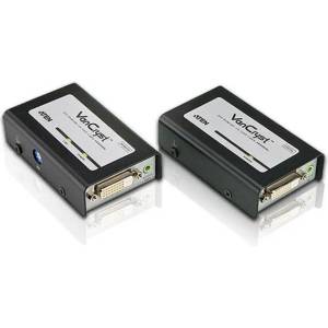 ATEN DVI Extender (усилвател) ATEN VE600A, 1920×1200, 40 м (ATEN-VE600A) - pcbuild