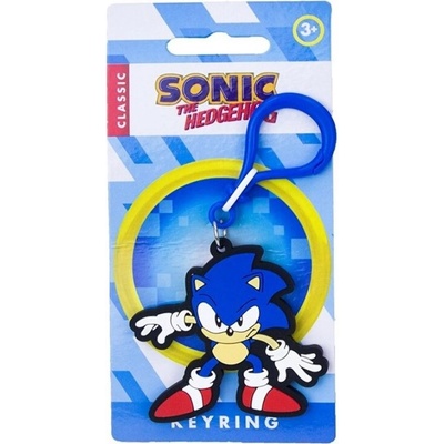 Prívesok na kľúče HOLLYWOOD Sonic 2D