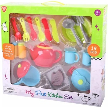 Image 1 of Playgo Playgo: Пластмасов кухненски комплект (3720)