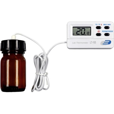 TFA Dostmann 31.1049.02.K teploměr do chladničky / mrazničky Kalibrováno dle (ISO) s kabelovým senzorem – Zboží Mobilmania