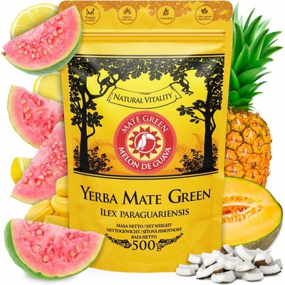 Yerba Maté Green Melon de Guava 50 g