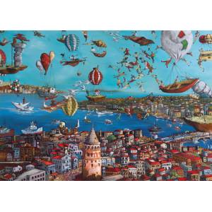 KS Games - Puzzle Galata Tower - 3 000 piese