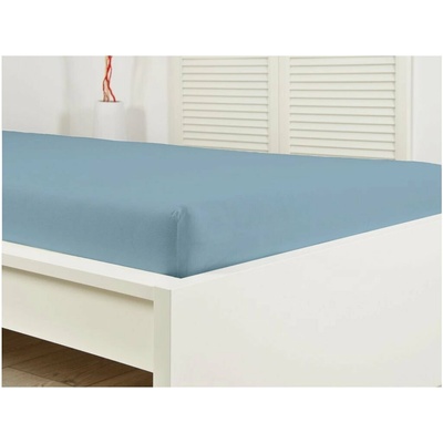 Textilomanie Jersey plachta Alvora svetlo modrá 180x200