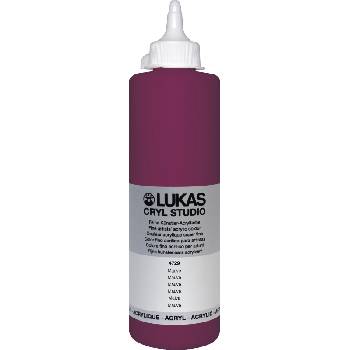 LUKAS Cryl Studio Plastic Bottle АКРИЛНА боя Mauve 500 ml 1 бр (747290500)